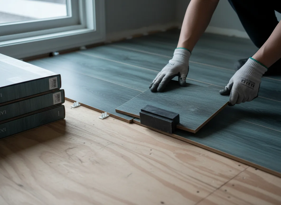 Luxury Vinyl Plank Installation company in Poteau, OK